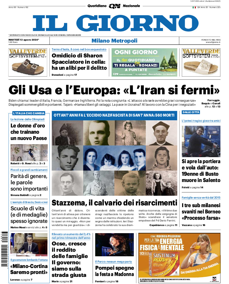 Prima-pagina-il giorno-edizione-di-oggi-20240813